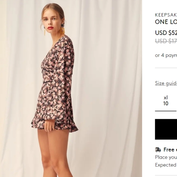 Keepsake Playsuit - Picture 4 of 4